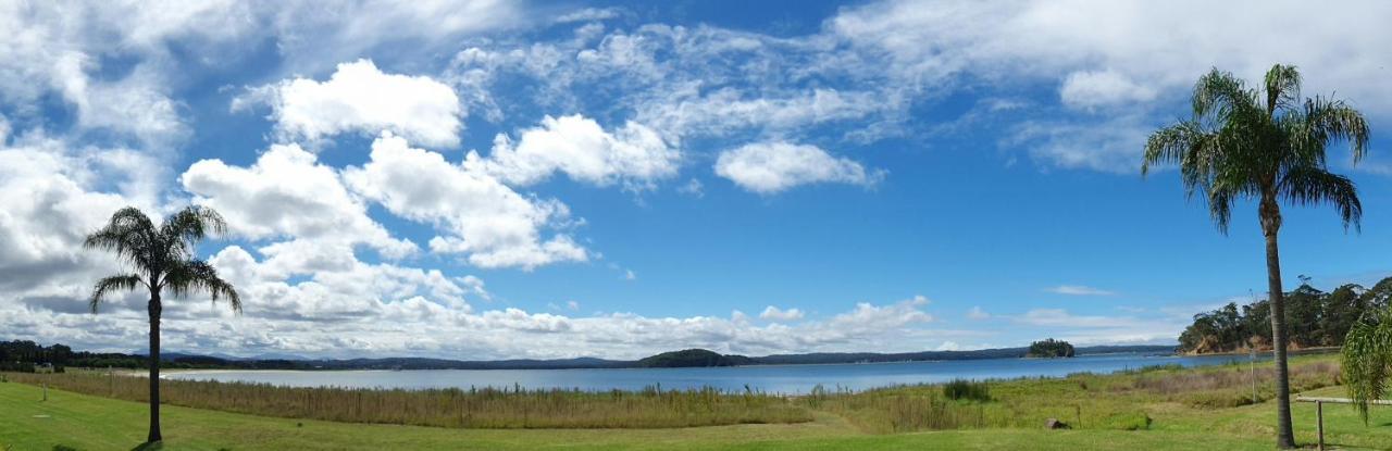 Clyde View Holiday Park Батманс-Бей Екстер'єр фото