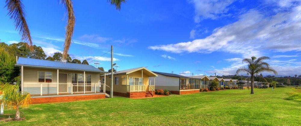 Clyde View Holiday Park Батманс-Бей Екстер'єр фото