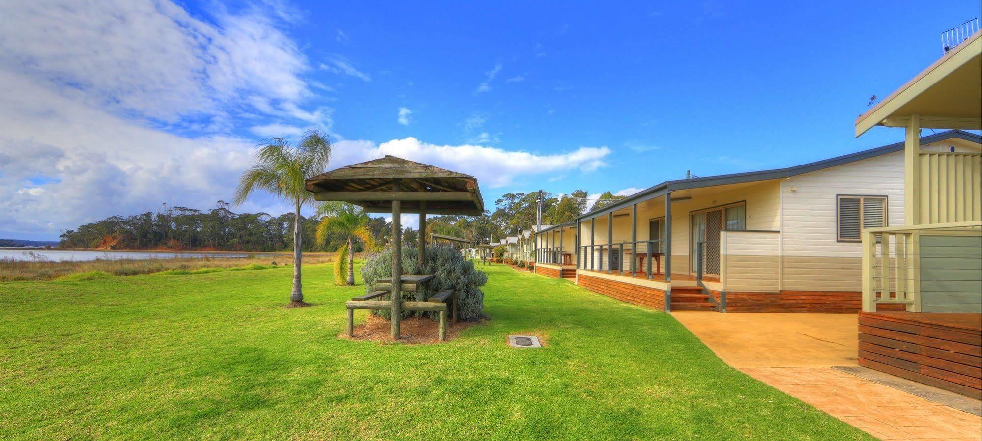Clyde View Holiday Park Батманс-Бей Екстер'єр фото