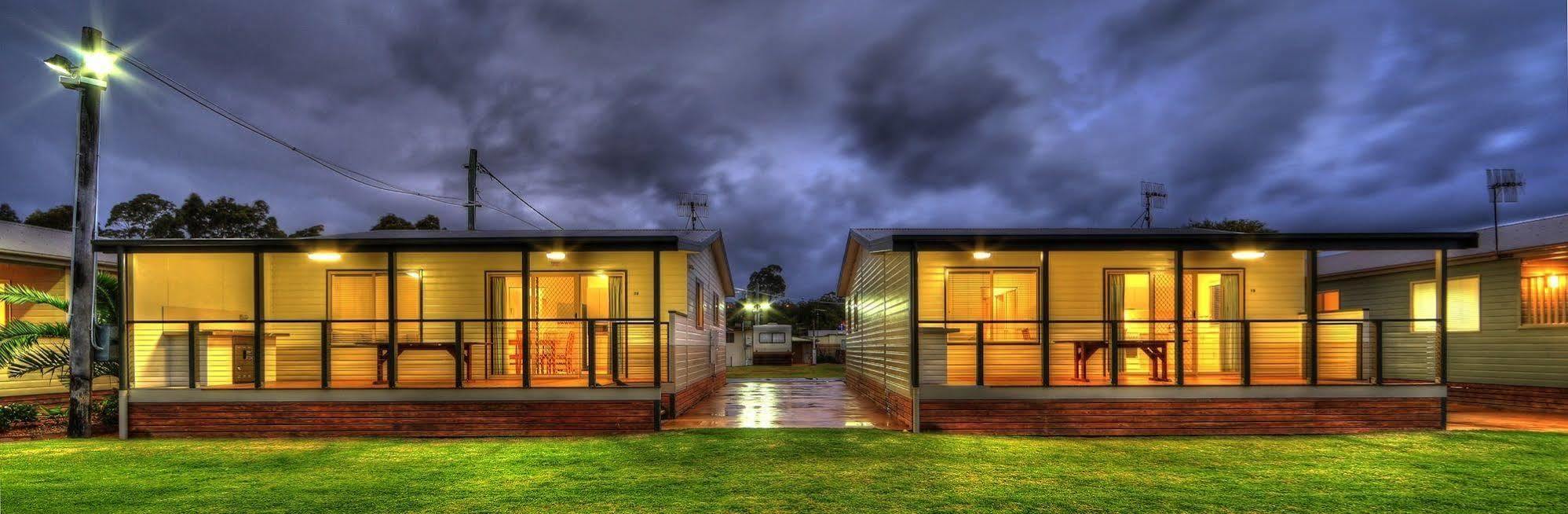 Clyde View Holiday Park Батманс-Бей Екстер'єр фото
